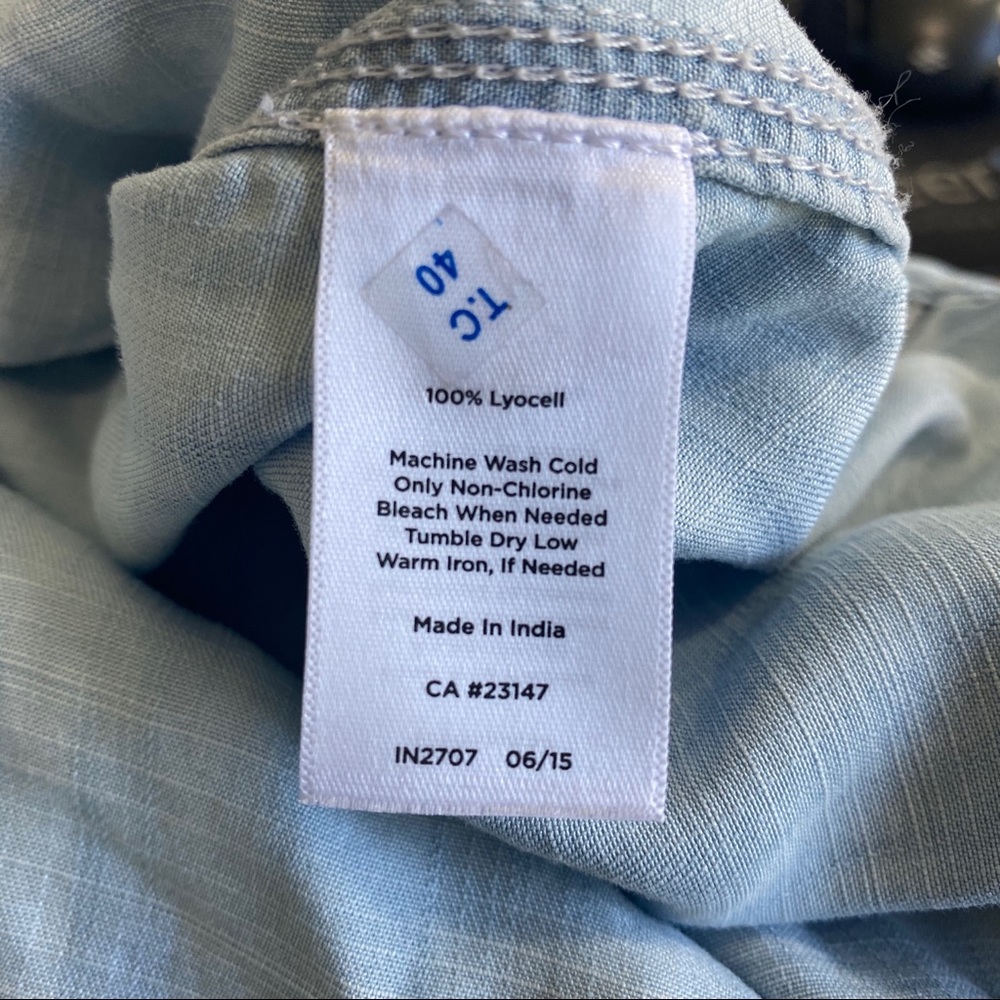 Denim Button down - Picture 5 of 5